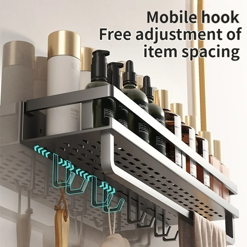 لا حاجة للحفر، رف تخزين مثلث، رف تخزين الحمام، رف تخزين معلق على الحائط، رف تخزين حوض الحمام