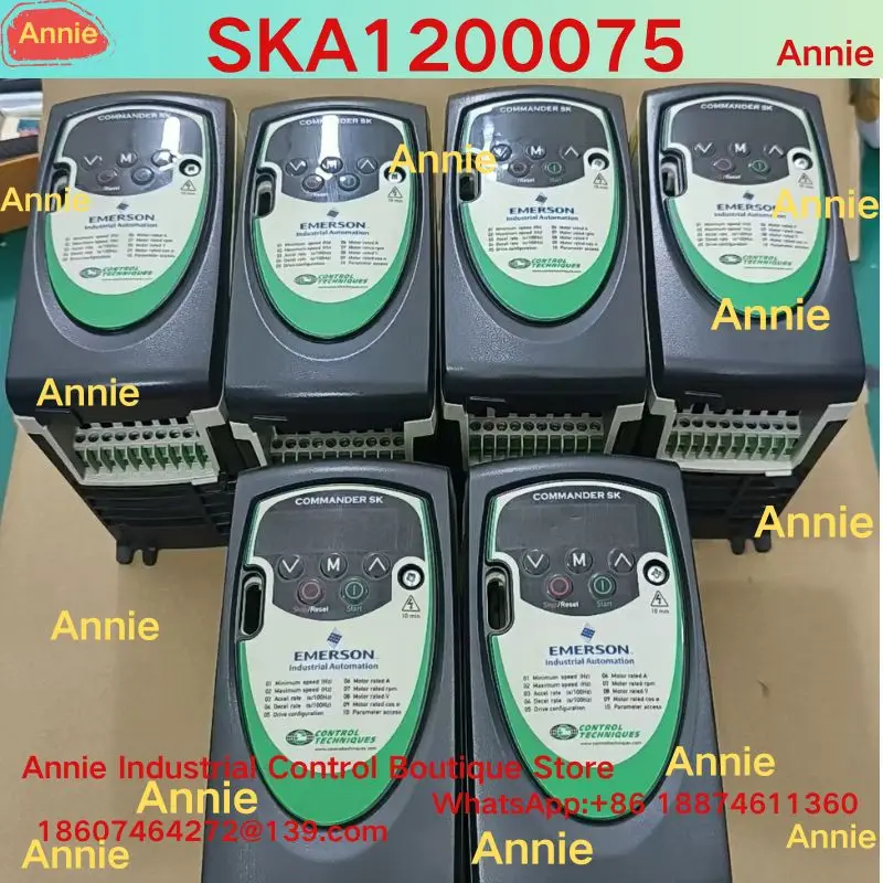 

Second-hand test OK. Inverter SKA1200075 0.75KW 220V