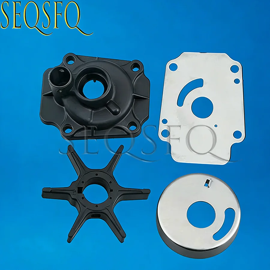 

17413-94L10 17471-94L10 Water Pump Repair Kit 17411-94L00 For Suzuki Engine 17461-96301 2T 20/25/30/35/40HP Boat Engine Parts