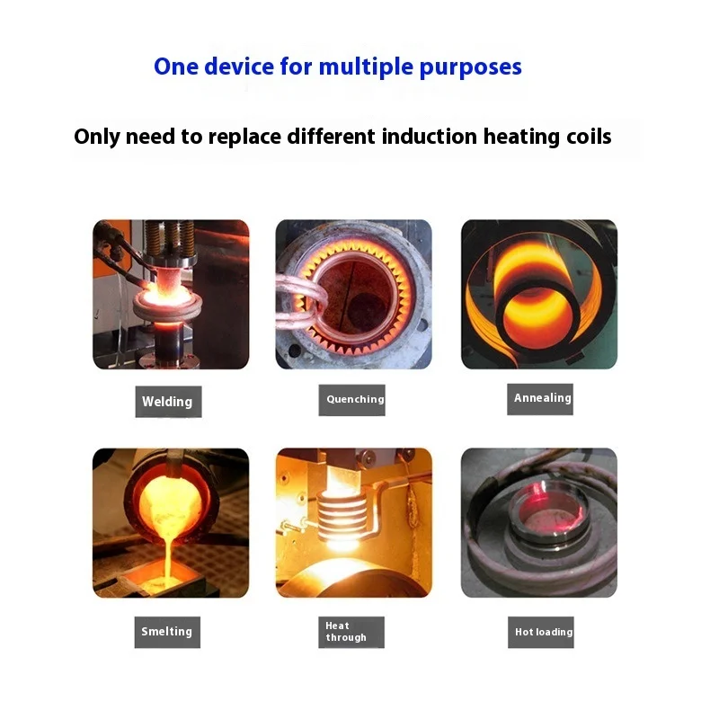 15 kW-300 kW und Abschreckmaschine Hochfrequenz-Induktionsheizgeräte