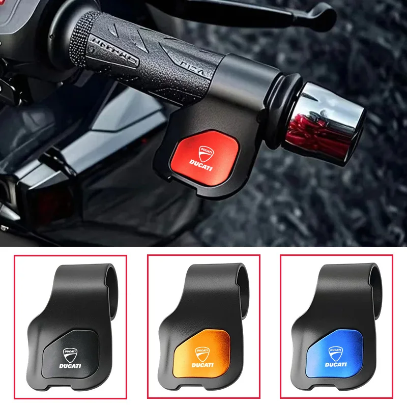 Dla DUCATI Monster Diavel Scrambler 950 1100 695 Manetki Kierownicy Manetka Gazu Pomocnik Klips Oszczędzający Pracę Akcesoria Motocyklowe
