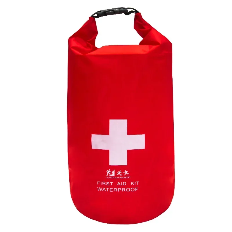 Bolsa ultraleve à prova d'água com cordão, acampamento ao ar livre, caminhadas, sacos de armazenamento de viagem, kits de viagem, bolsa de natação