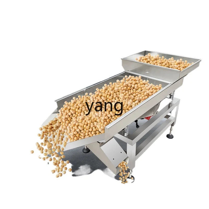 

CX stainless steel linear vibrating screen small industrial vibrating screen powder machine