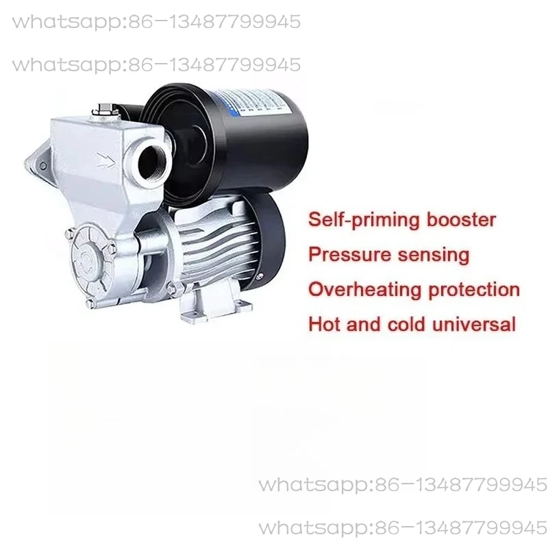 

Автоматический бытовой самовсасывающий насос 350 Вт, 220 В, для повышения давления в системах водоснабжения и водопроводных трубах