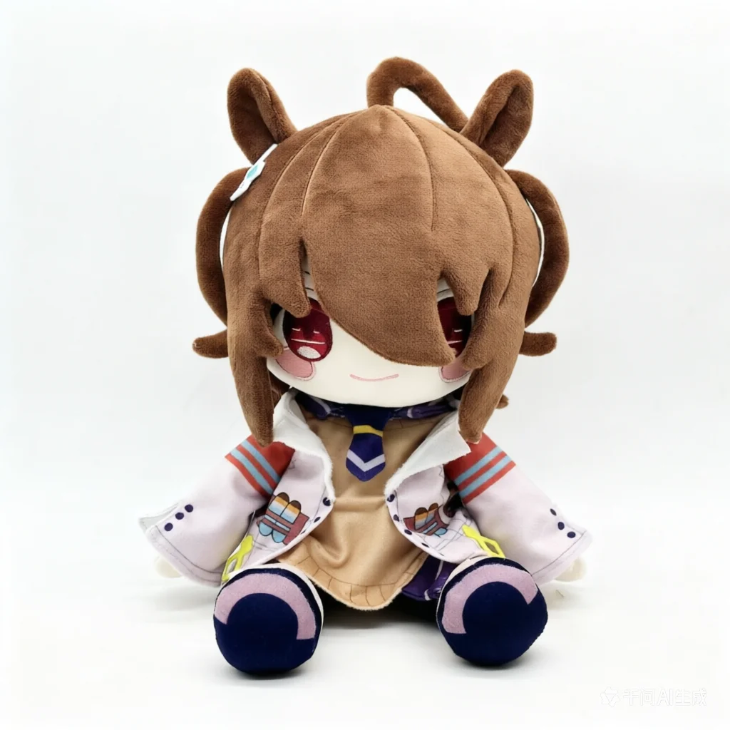 

New Kawaii musume Plush Toy Anime Pretty Derby Character Merchandise Rice Shower Oguri Cap Maruzensky Toys Birthday Xmas Gift