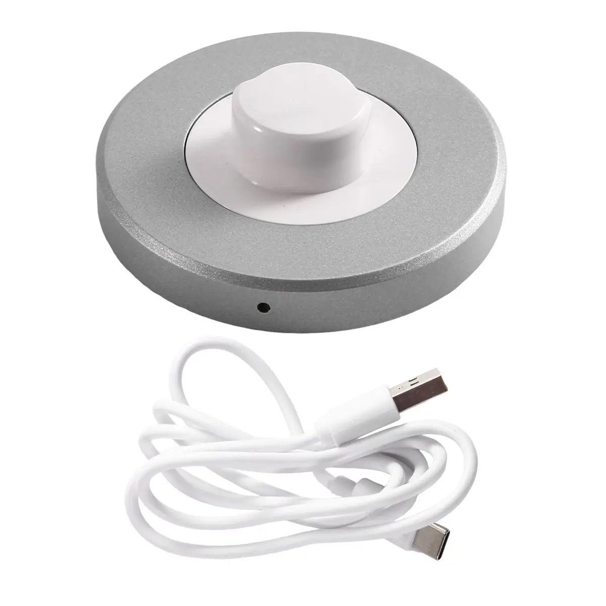 Portable Wireless Charging Dock for Ring Gen 3 Fast Charger with LED Indicator Rechargeable Smart Ring Charger Case