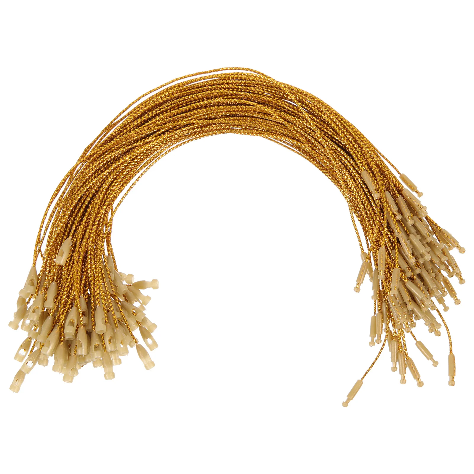 200 قطعة هدية حبال معلقة ربطات عنق بوليستر متعددة الاستخدامات لعيد الميلاد الحلي علامات الأسعار الإشارات المرجعية زينة الحفلات المفضلة