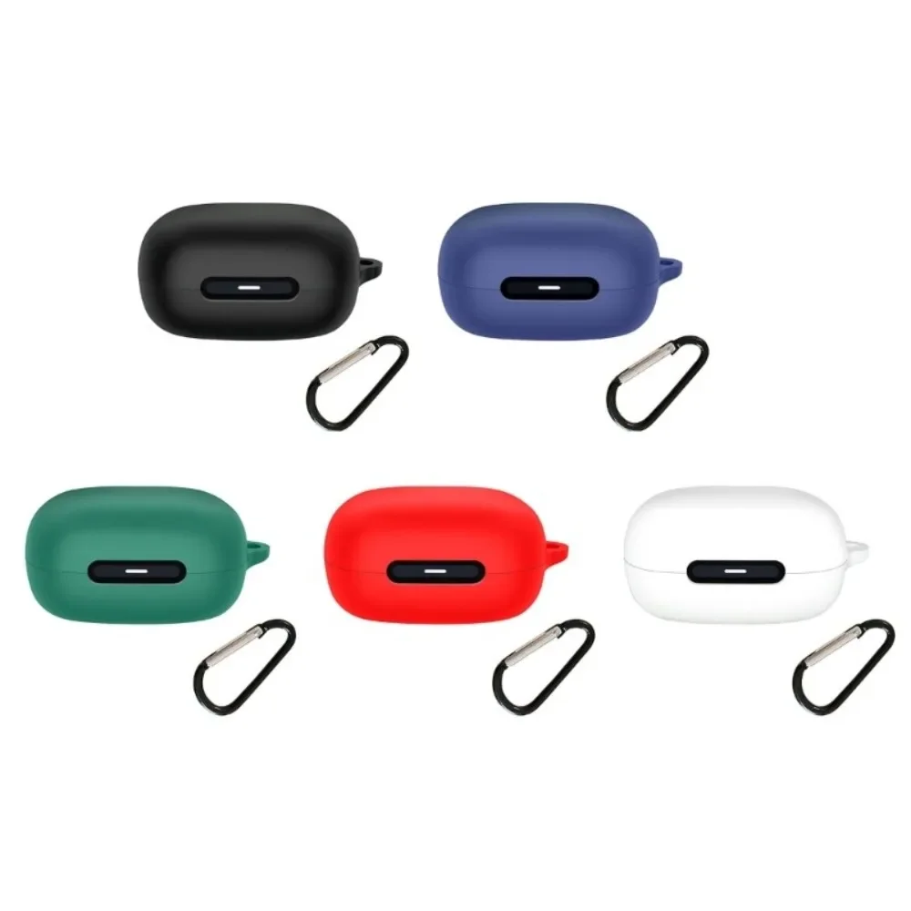 Capa para soundcore c40i c30i fone de ouvido capa protetora anti-queda silicone macio sem fio bluetooth fones de ouvido carregando