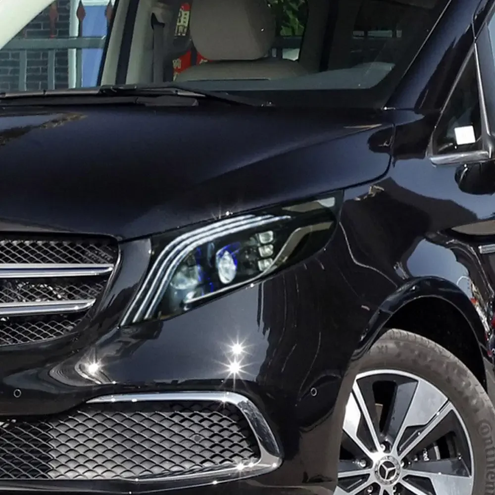 

TYPY новая светодиодная фара, обновленная, модифицированная для Benz Vito W447, фара 2016-2021, динамический сигнал, налобный фонарь, автоаксессуары