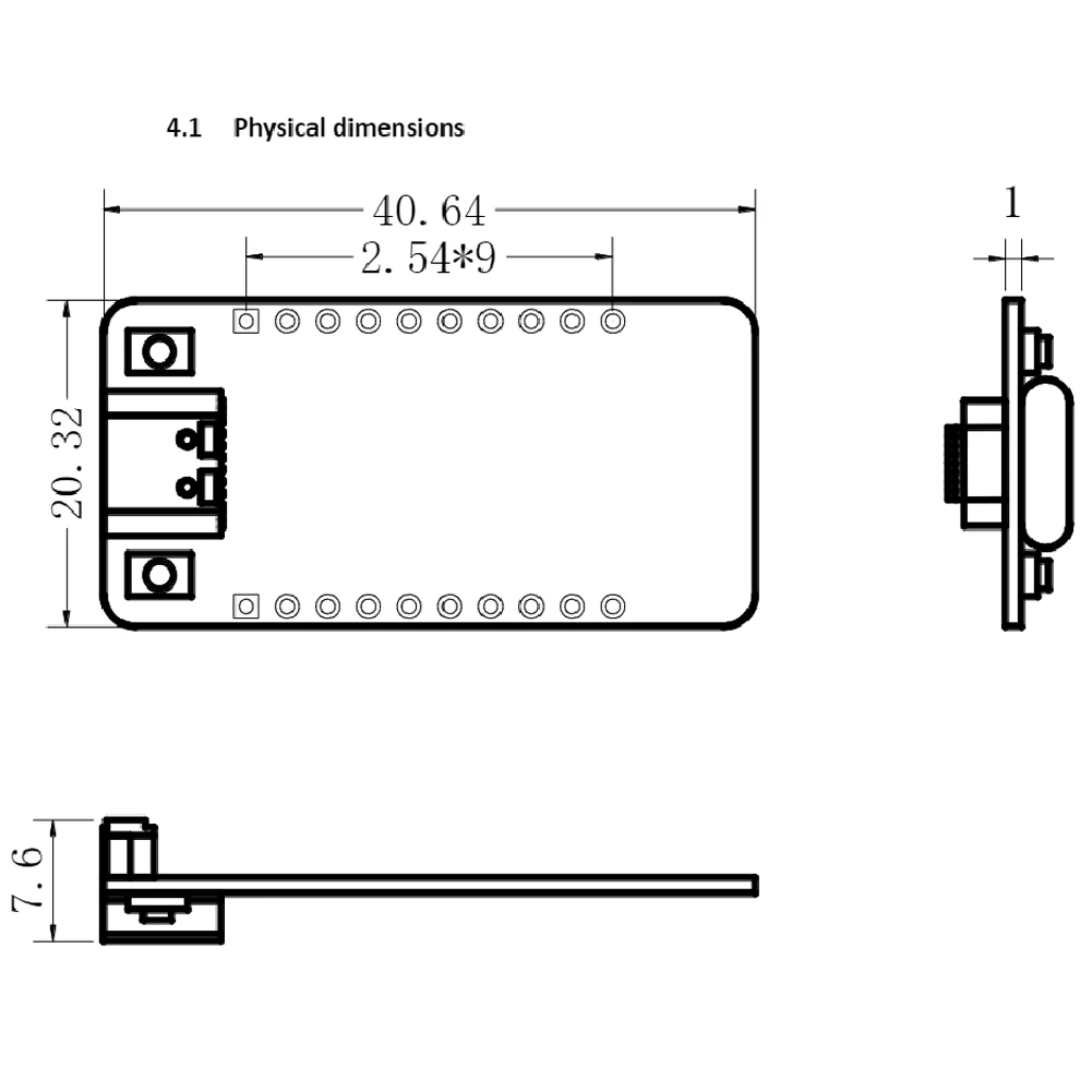 Carte de développement 1/2/5/10 ESP32 ESP32-C3 faible puissance Compatible avec Ardu37Support 2.4G WiFi puce de ESP32-C3FN4 BLE 5