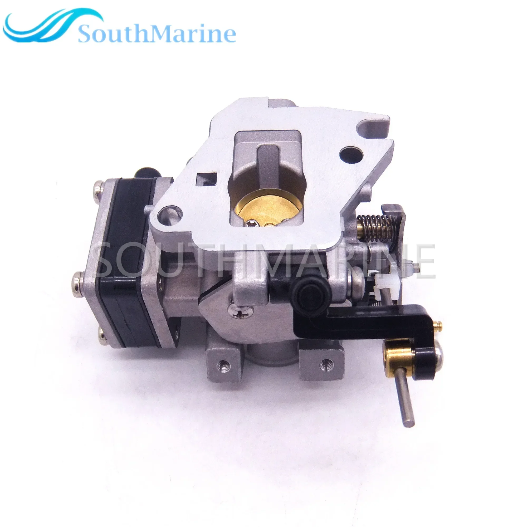 

Boat Motor 6E8-14301-05 6E7-14301 684-14301 Carburetor Carb assy for Yamaha 2-stroke 9.9hp 15hp Outboard Engines