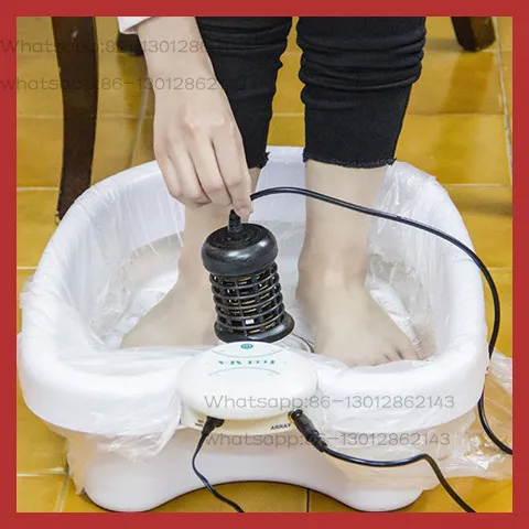 NEW Foot Therapy Instrument Foot Balance Instrument Ionic detox spa