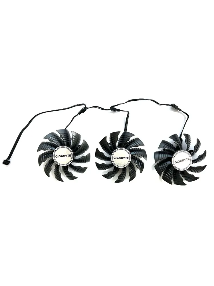 82MM nuevo para GIGABYTE Radeon RX6800 6800XT 6900XT GAMING OC ventilador de repuesto para tarjeta gráfica PLA09215S12H