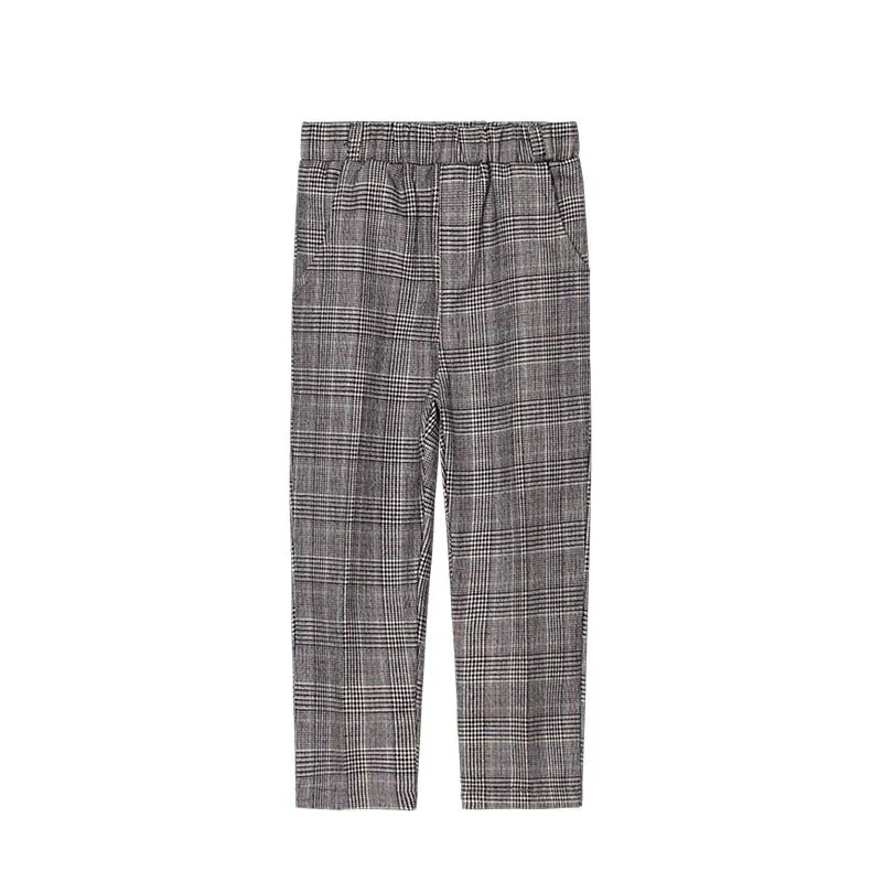 Neue 2025, Hochzeitshose für Jungen, Kinder, Frühling, Schule, Anzughose, Kinder, schwarze lange Hose für Teenager, Jungen, Kinder, formelle Partyhose – Detail 9