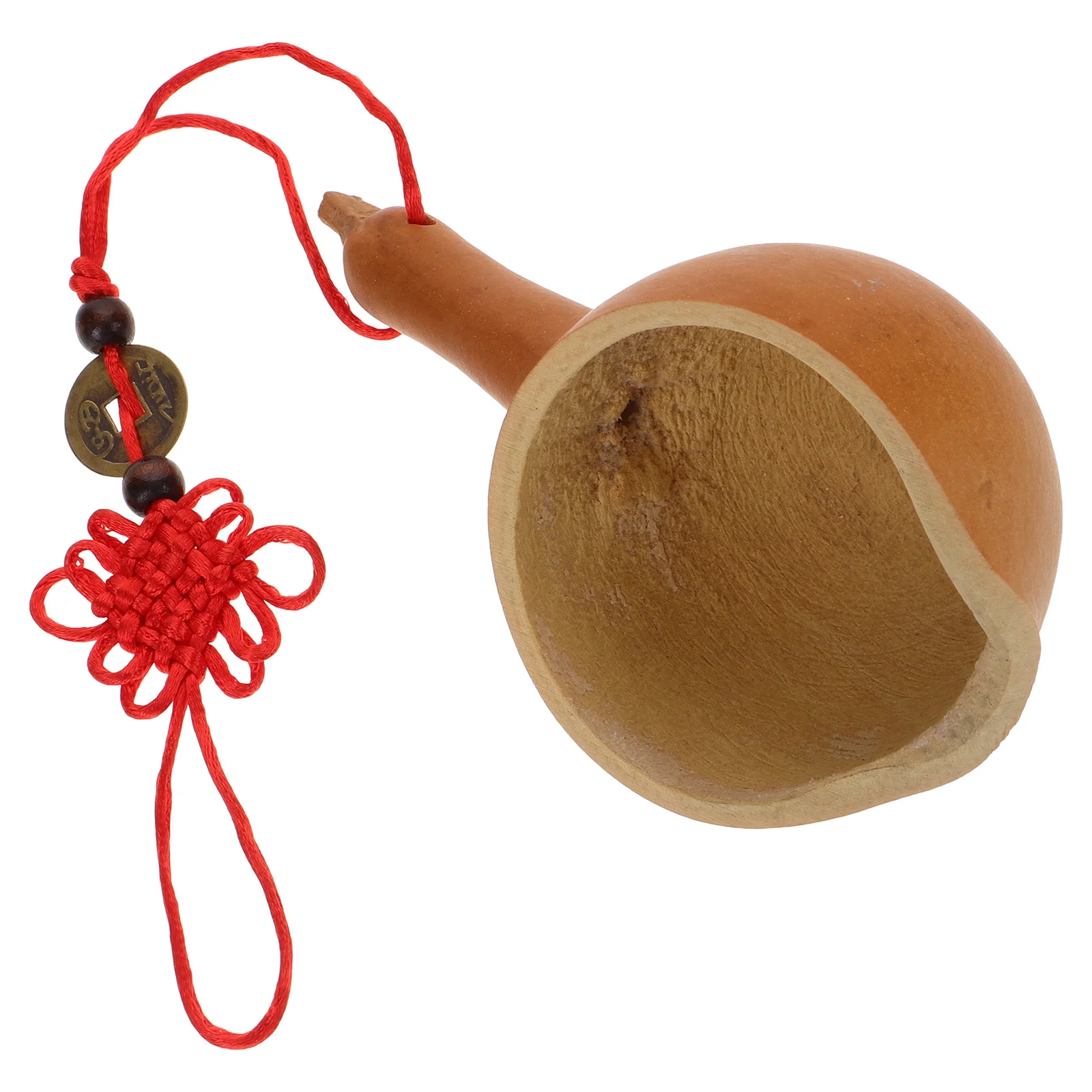 

Gourd Water Scoop Ladle Sturdy Material Large Capacity Handle Design Easy Hold Resistant Deformation Fading Multipurpose