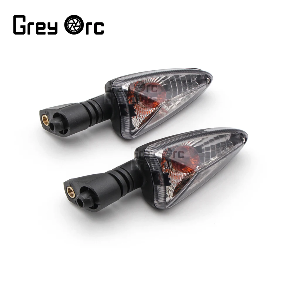 1 Pair Turn Signal Indicator Light For Triumph Daytona 675 675r 2011 2012 2013 2014 2015 Tiger 800 1050 Aprilia Clear Lens