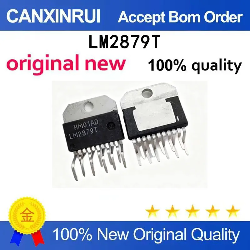 

（5-100 pieces）Brand new original LM2879T 2879T ZIP11 spot chip IC