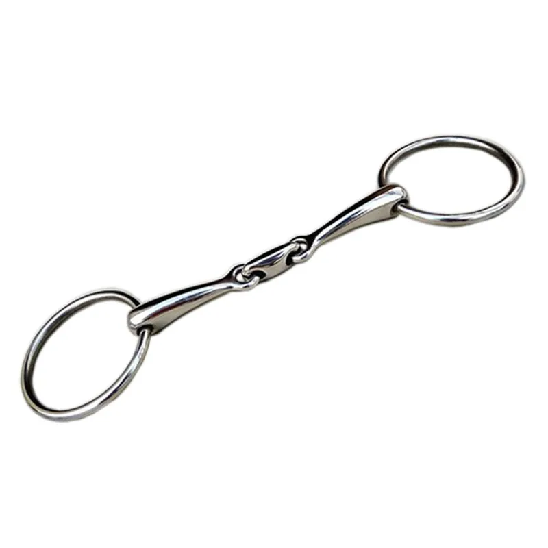 Accessori per cavalli per attrezzature equestri con anello allentato in acciaio inossidabile 10.5cm