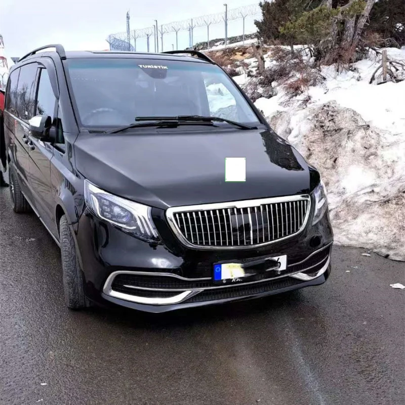 

Подходит для Mercedes-Benz Vito Viano Surround Modification Bumper Maybach Model Old to New Body Kit