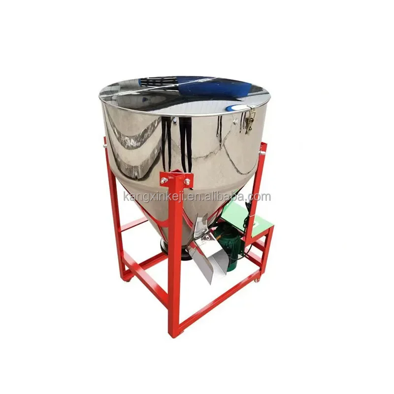 

Stainless steel Feed Corn peanut soybean seed mixer 100 kgSeed coating machine