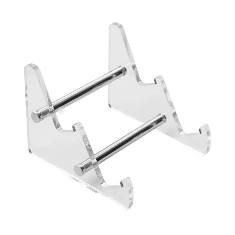 F68C Mechanischer Tastatur -Displayhalter, Desktop Clear Tastatur Rack Computer Tastatur Speicherregal Speicherhalter