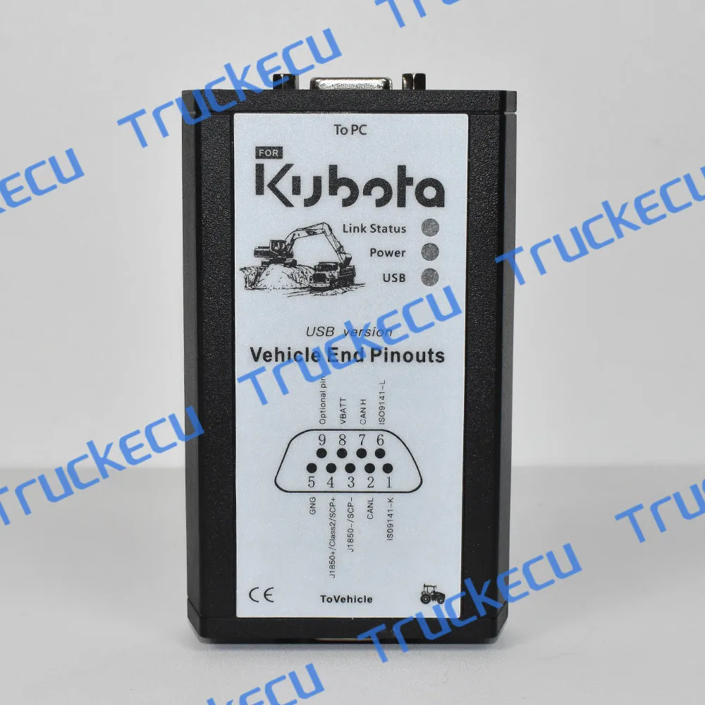 

For KUBOTA DIAGNOSTIC KIT interface Diagmaster