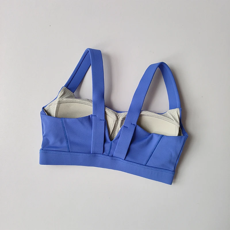Nahtloses Yoga-Set für Damen, Sportbekleidung für das Training, Fitnessbekleidung, Push-up-BH, Leggings mit hoher Taille, 2-teiliges Sportoutfit. – Detail 19