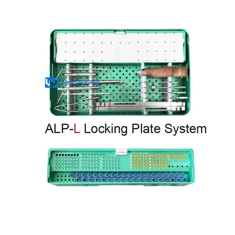 

ALPS L Locking plates Veterinary Instrument equipments products small animal orthopedic surgical tplo vet supply tool pet