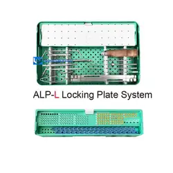 ALPS L Locking plates Veterinary Instrument equipments products small animal orthopedic surgical tplo vet supply tool pet
