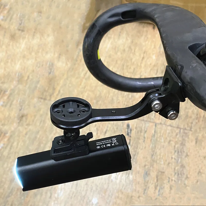 SUKOU Fahrradcomputerhalterung für TREK Madone SLR SLR6 8 Code Blendr integriert für Garmin Bryton Xoss Magene Wahoo Kilometerzähler – Detail 17