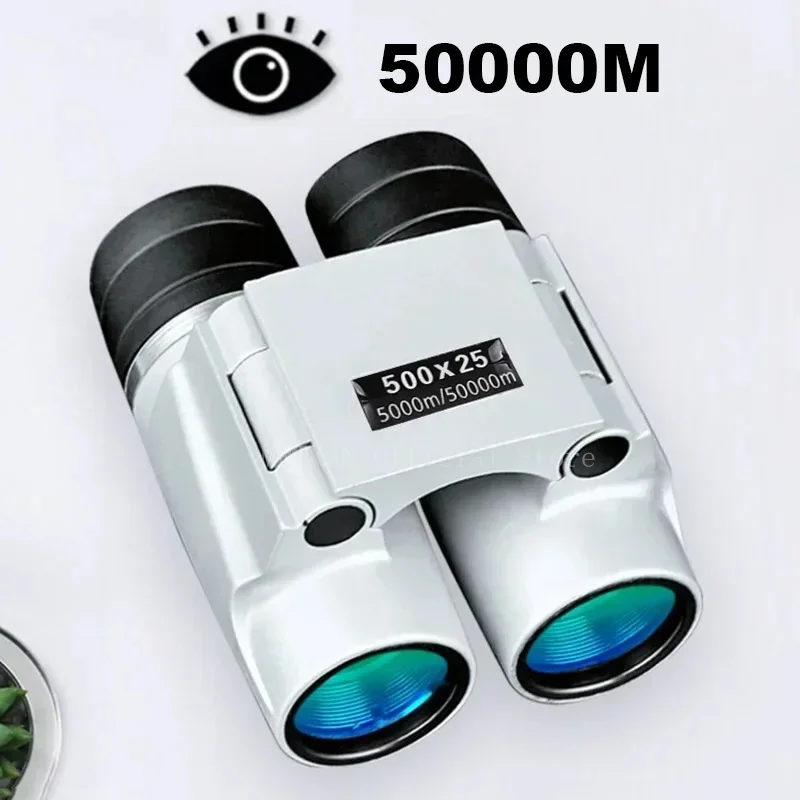 Professional Powerful 50000m Binoculars Automatic Focusing Telescope HD High-magnification Low-light Portable Outdoor Binoculars