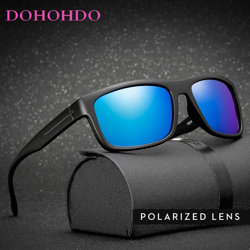 

New Fashion Brand Driving Fishing Polarized Sunglasses Men Women Outdoor Sports Cycling Anti-Glare Goggles UV400 Lentes De Sol