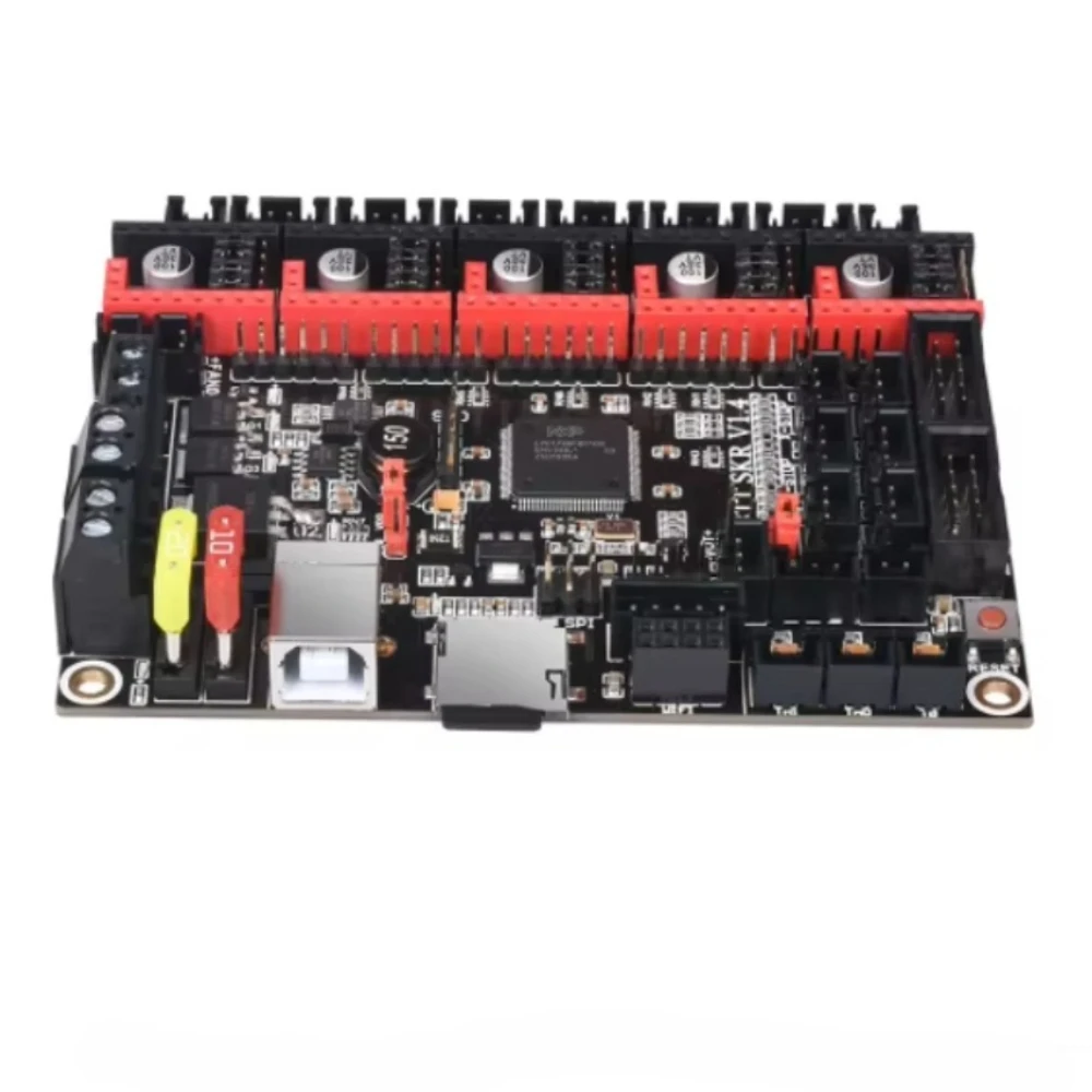 

32-битная материнская плата BIGTREETECH SKR V1.4 Turbo TMC2209 TMC2208 UART Driver Voron 2.4 Ender3, обновление для 3D электронных аксессуаров