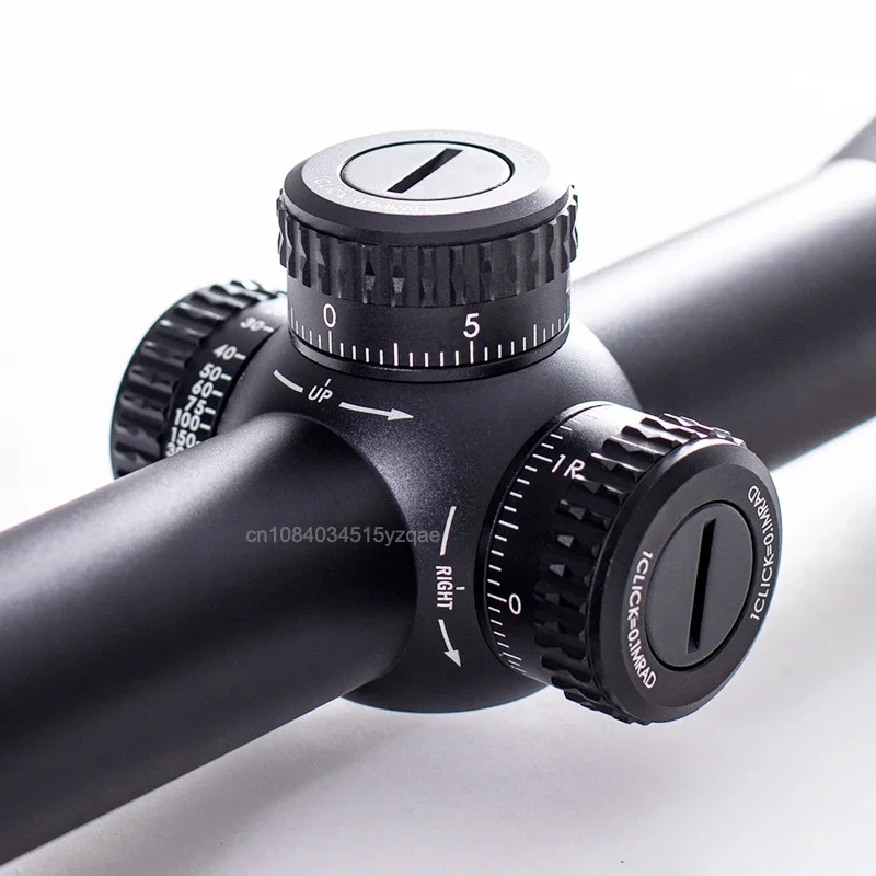 البصريات الأصلية التكتيكية 6-24X50 الطائرة البؤرية الأولى (FFP) Riflescopes EBR-2C(MRAD) شبكاني 30 مللي متر نطاق الأنبوب #3