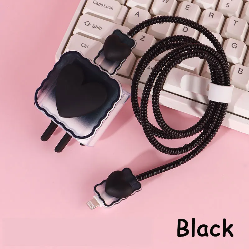 Pink Cable Protecto­r Set for iPhone 15/14 Pro/13: Real-World Use After 6 Months of Daily Chaos