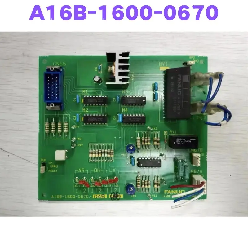 Second-hand A16B-1600-0670 A16B 1600 0670 Circuit Board Tested OK