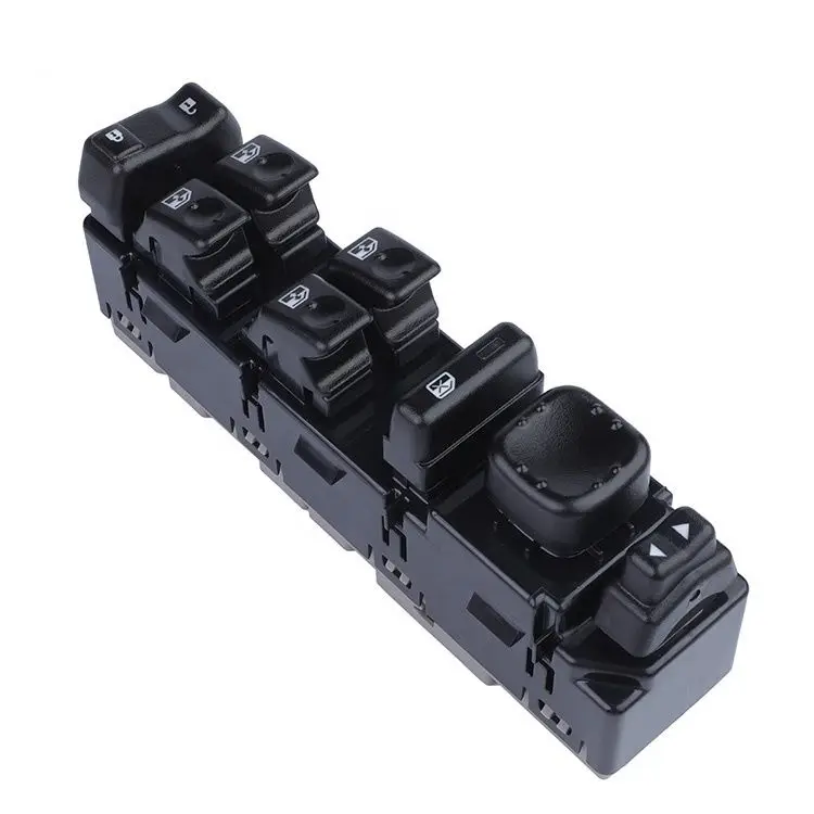 15883323 Front driver side main electric window switch GMCs Yuukon XL Sierra 1500 2500 3500 high definition Chevrorlet