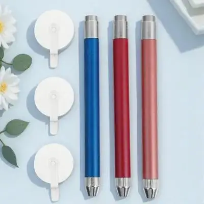 

3Pcs Rhinestone Pointing Pen Durable Reusable for Round and Square Diamonds Diamond Picture Wheel Pen DIY Diamond Picture Tool