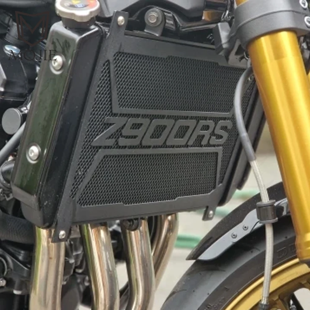 

For KAWASAKI Z900RS 2021 2022 2023 2024 2025 Motorcycle Radiator Grille Cover Guard Protection Z900 RS Performance Z 900 RS SE