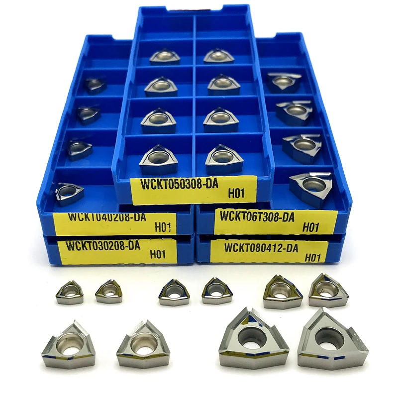 

WCKT030208 WCKT040208 WCKT050308 WCKT06T308 WCKT080412Aluminum turning tool U drill Cutting tool Copper aluminum wood processing