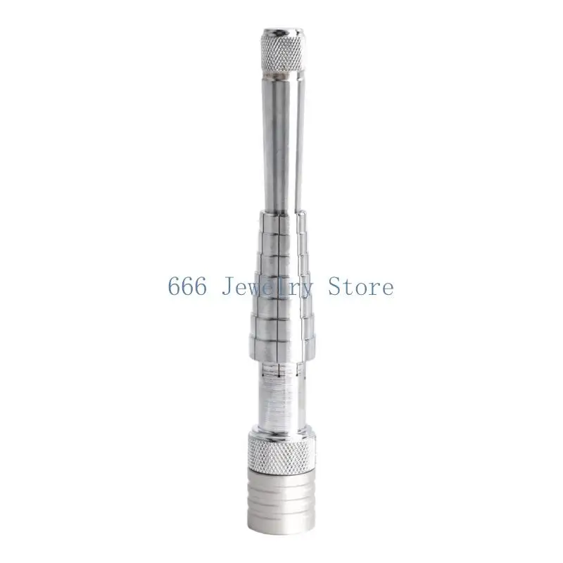 F2TD Practical Jewelry Ring Adjuster Tool with Anti Corrosion Finish Heavy Duty Metal Ring Expander Perfect for Goldsmiths and