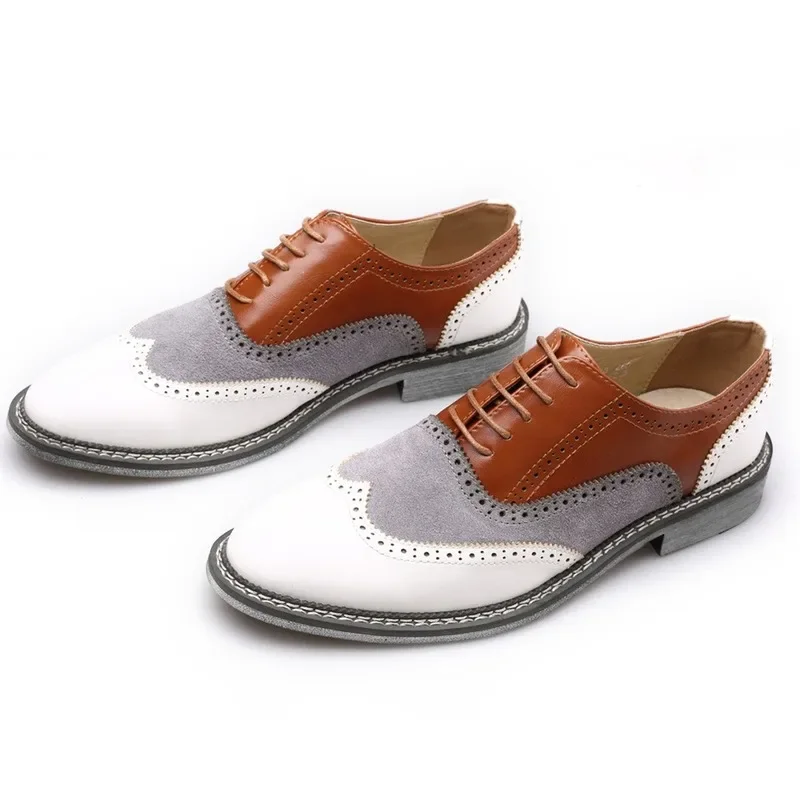 Brand Size 39-48 Fashion Mens Leather Shoes Wedding Business Dress Nightclubs Oxfords Breathable Working Lace Up Shoes