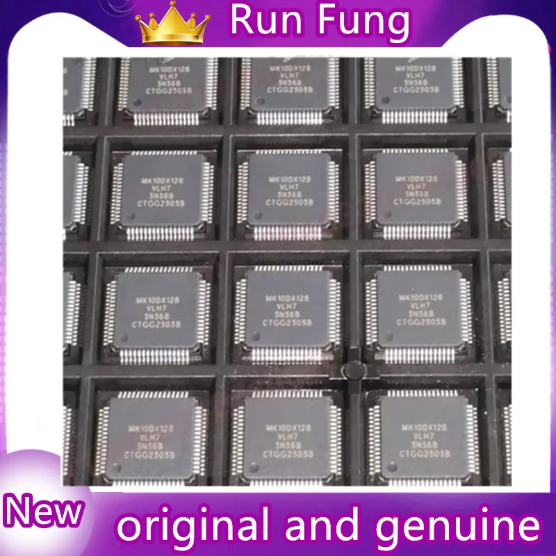 

MK10DX64VLH7 MK10DX128VLH7 LQFP64 32-битный микроконтроллерный чип. Новинка в наличии.