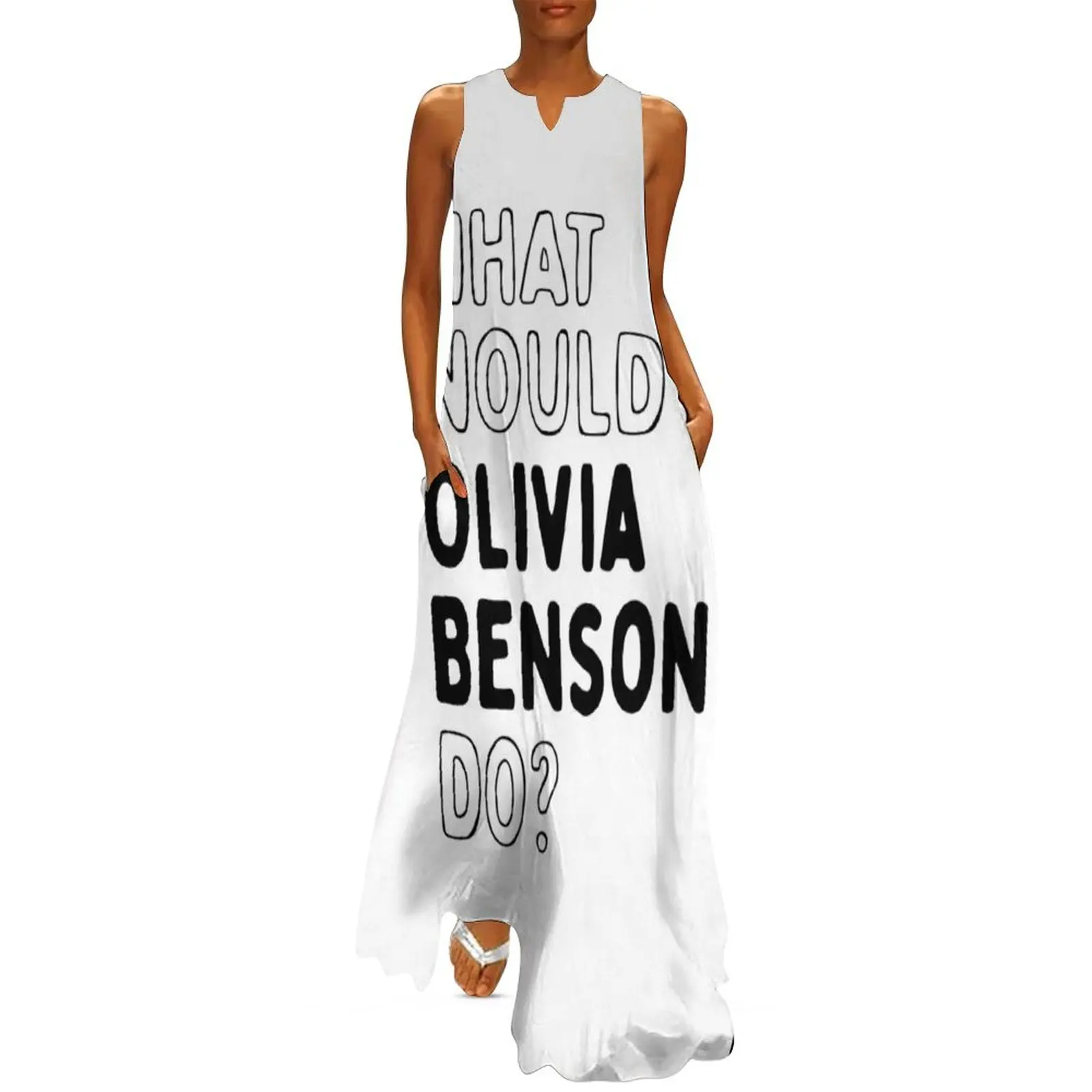 What would Olivia Benson do? Long Dress sexy short dresses daring long dress women