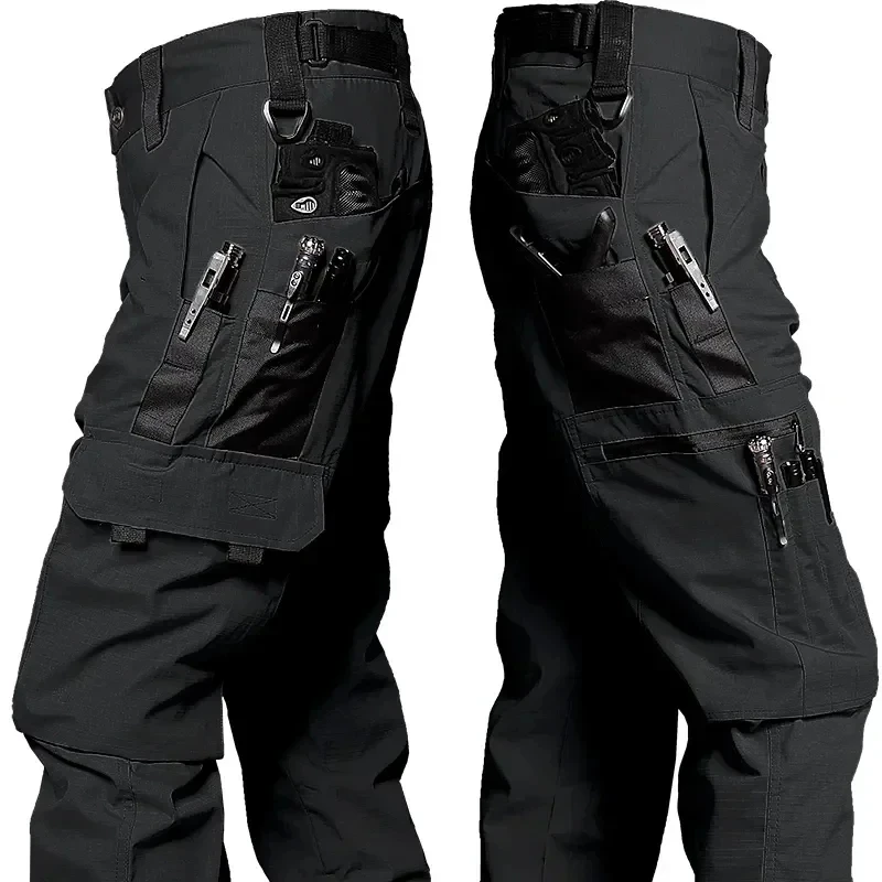 Tactical Pants Men Waterproof Waterproof pants men Combat Trousers Outdoor Multi-pocket Wear-resistant Cargo Pant