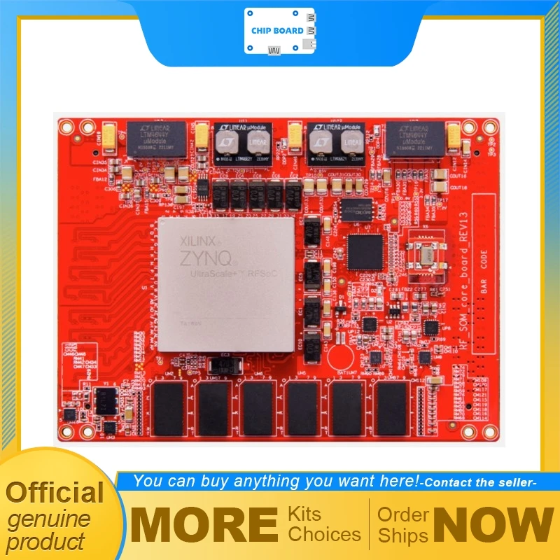 ALINX ACRF67 RFSoC Module, AMD Zynq US+ XCZU67DR, DFE RF Sampling Embedded FPGA ARM Platform