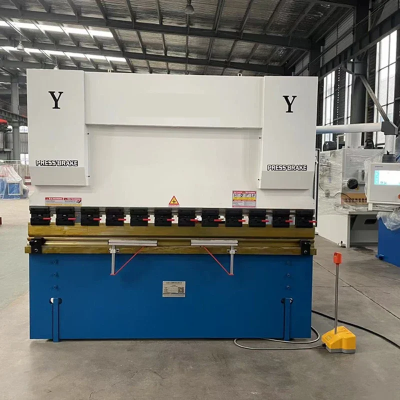 100t 2.5m hydraulic bending machine Fully automatic dual servo hydraulic CNC press brake