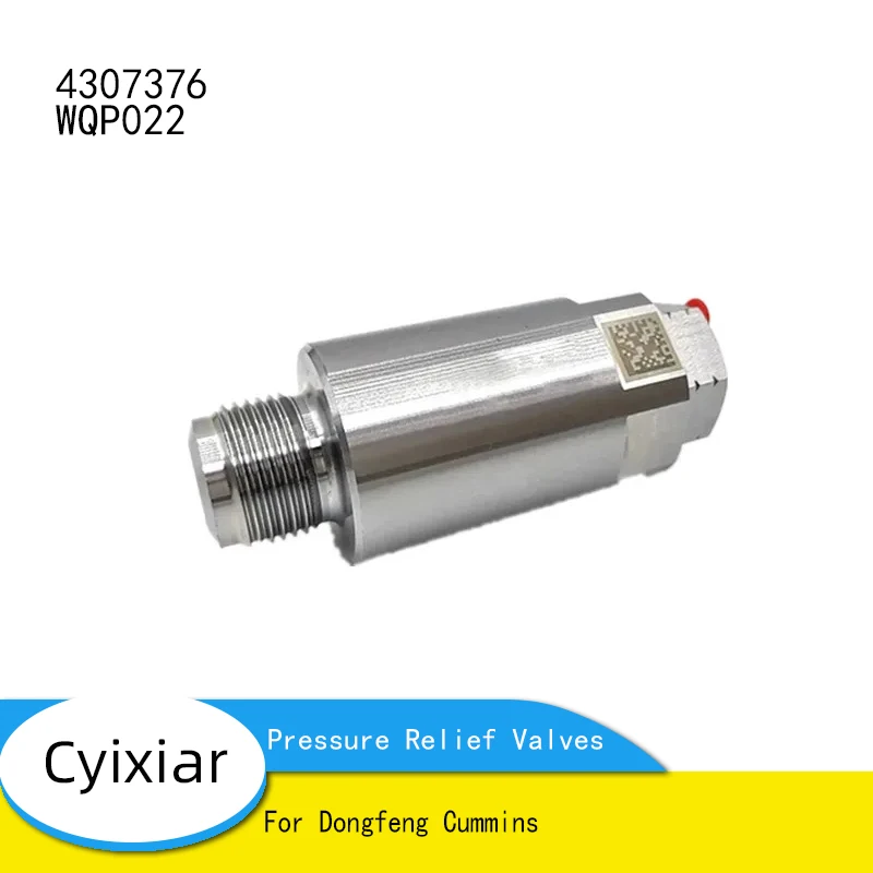 

High Quality Auto Parts Common Rail Pressure Relief Valves for Dongfeng Cummins 4307376 WQP022
