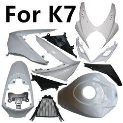 Unpainted Motorcycle Fairing Kit Bodywork Plastic parts Fit For Suzuki GSXR1000 K7 2007 2008 07 08 Injection Components ABS