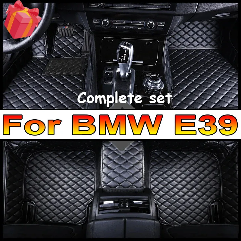 

Car Floor Mats For BMW E39 1995-2004 DropShipping Center Auto Interior Accessories 100% Fit Leather Carpets Rugs Foot Pads